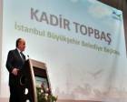 Kadir Topbaş: Yaptığımız her çalışma yerel yönetimlere örnek teşkil ediyor!