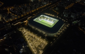 Eryaman Stadı açıldı!