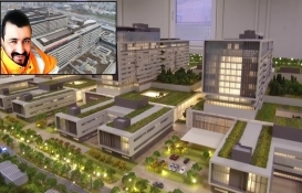 Başakşehir Şehir Hastanesi'nin inşaatında iş kazası: 1 işçi öldü!