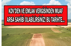 Milli Emlak o ildeki 11 adet arsayı satıyor! 8 taksit fırsatını ve 560 bin TL'den başlayan fiyatları kaçırmayın! 