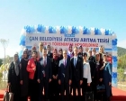Çanakkale Çan Belediyesi Atıksu Arıtma Tesisi açıldı!