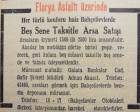 1950 yılında Bahçelievler'de 1.500 liraya, beş sene taksitle arsa!