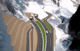 Kırkdilim tünellerle geçilecek!