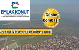 Emlak Konut GYO'dan Avcılar Firuzköy'e 5 bin 785 konutluk yeni proje!