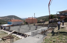 asmacık cami temel atma töreni