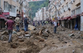 Giresun'daki 45 binadaki 141 bağımsız bölüm ağır hasarlı!