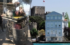 Komodor Remzi Bey Yalısı'nın restasyonunda iş kazası!