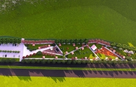 Kahramanmaraş Andırın Millet Bahçesi’nde çalışmalar başladı!