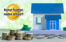Türkiye konut fiyat artışında dünyayı solladı! Konutta ortalama metrekare fiyatı 836 dolar oldu! 
