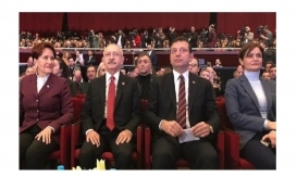 Kılıçdaroğlu, Akşener ve İmamoğlu Kanal İstanbul Çalıştayında!
