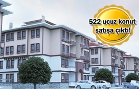 TOKİ'den 348 TL taksitle ev fırsatı!