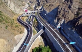 Gümüşhane Çevre Yolu Projesi tamamlandı!
