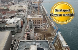 Galataport Mart 2020’de tamamlanacak!