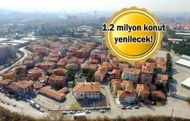 Kentsel dönüşümle 900 milyar liralık hacim oluşacak!