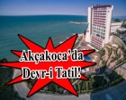 Sky Tower Hotel Akçakoca'da her şey dahil tatil fırsatı!