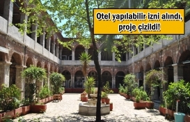 Laleli'deki tarihi Taşhan 50 milyon dolara satışta!