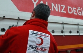 Türk Kızılay, İdlib'te tamamladığı 784 briket eve aileleri yerleştiriyor!