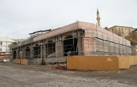 Beypazarı Belediyesi yeni iş yerlerinin inşaatı tam gaz!