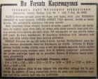 1953 yılında Florya'da 300 metrekare arsa 1.100 liraya satılacakmış!