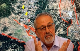 Prof. Dr. Naci Görür’den Kütahya depremi açıklaması: Normal atılımlı fay!