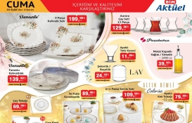 BİM sayesinde çeyizsiz kalmayacaksınız! Özel indirimler ayağınıza geldi! İşte BİM 16 Eylül 2022 fiyat listesi!