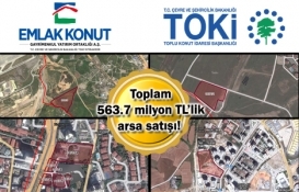 TOKİ ile Emlak Konut'tan karşılıklı arsa satışı!