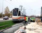 Akkent-Gar arası tramvay seferleri tekrar başladı!