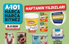 A101 bomba kampanyayı duyurdu yüzde 40'a varan indirim başladı! Ayçiçek yağı 155 TL! İşte 18 Ekim 2022 fiyat listesi