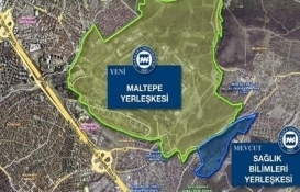 Marmara Üniversitesi Maltepe yerleşkesi 1/1000 ölçekli imar planı askıda!
