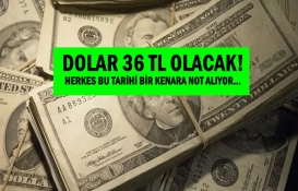 İtalyan dev yatırım şirketi açıkladı! Dolar tam 36 TL olacak! Bu tarihi gören arkasına bile bakmadan dövizciye koşacak
