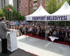Esenyurt Abdulkadir Aksu Lisesi'nin temeli atıldı!