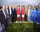 Arslanbey futbol sahası hizmete girdi!