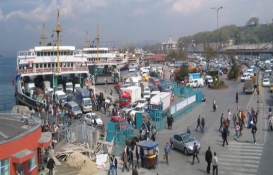 Sirkeci Arabalı Feribot ve Deniz Otobüsü İskelesi imar planı askıda!