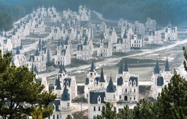 Burj Al Babas projesinde hafriyat dökme ve ağaç kesme suçlaması!