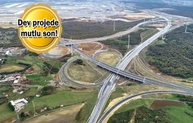 Kuzey Marmara Otoyolu - Çatalca kesimi açıldı!