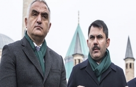 Mevlana Müzesi çevresi yeniden düzenlenecek!