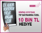 Sinpaş GYO Tıp Bayramı kampanyası 14-15 Mart'ta!