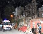 Fatih'te 2 katlı binada çökme meydana geldi!