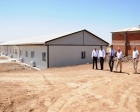 Şanlıurfa'da prefabrik okul inşa edildi!