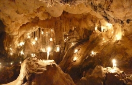 Erzurum'daki Elmalı Mağarası turizme kazandırılacak!