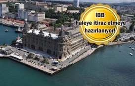 İBB tarihi garlar ihalesinden elendi!