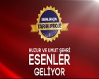 Esenler’in Tarihi Projesi’nde start verildi!