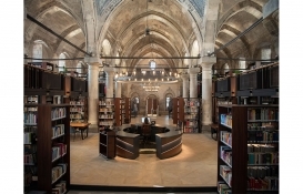 Kayseri'deki Tarihi Meryem Ana Kilisesi kütüphane oldu!