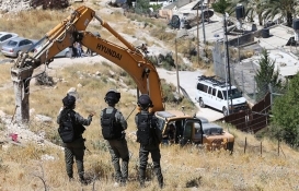 Filistin El-Meyte'de yaşayan bedeviler İsrail'in yıkım tehditlerine karşı direniyor!