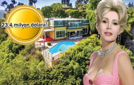 Zsa Zsa Gabor'un Los Angeles'taki malikanesi satışa çıkarıldı!