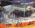 Vodafone Arena Stadı'nın çatısının yapımına başlandı!
