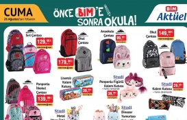 BİM'in kırtasiye ürünlerine özel aktüel ürünler kataloğu yayımlandı! İşte 30 Ağustos 2022 fiyat listesi...