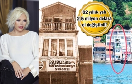 Ajda Pekkan’ın doğduğu yalı satıldı!
