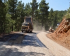 Antalya Akseki'nin yolları yenileniyor!
