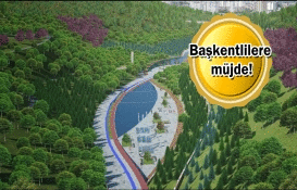 Ankara Millet Bahçesi için düğmeye basıldı!